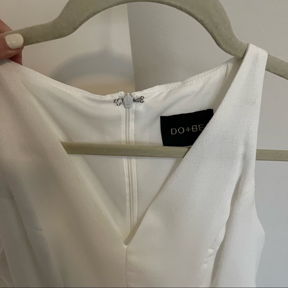 White cocktail dress - Picture 3 of 4